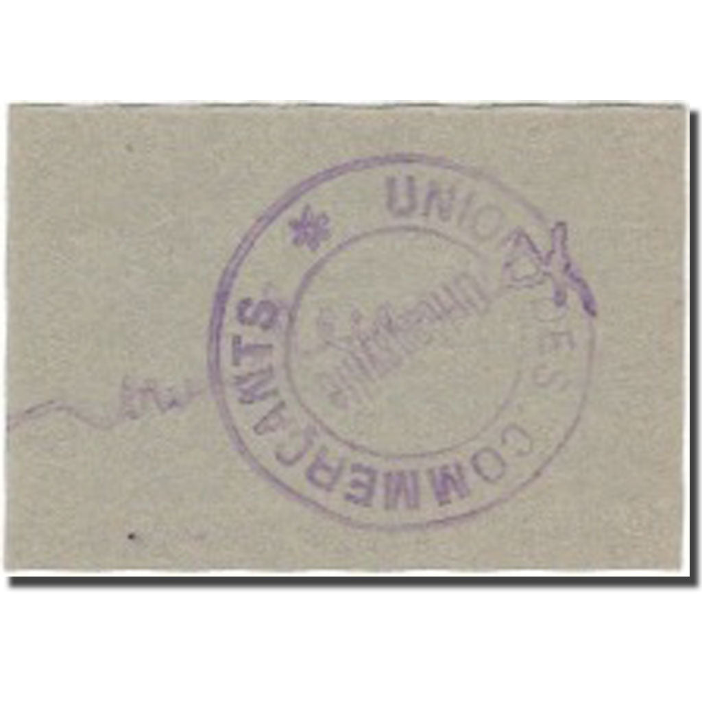 Banknote, Algeria, 5 Centimes, Chambre de Commerce, UNC(63)