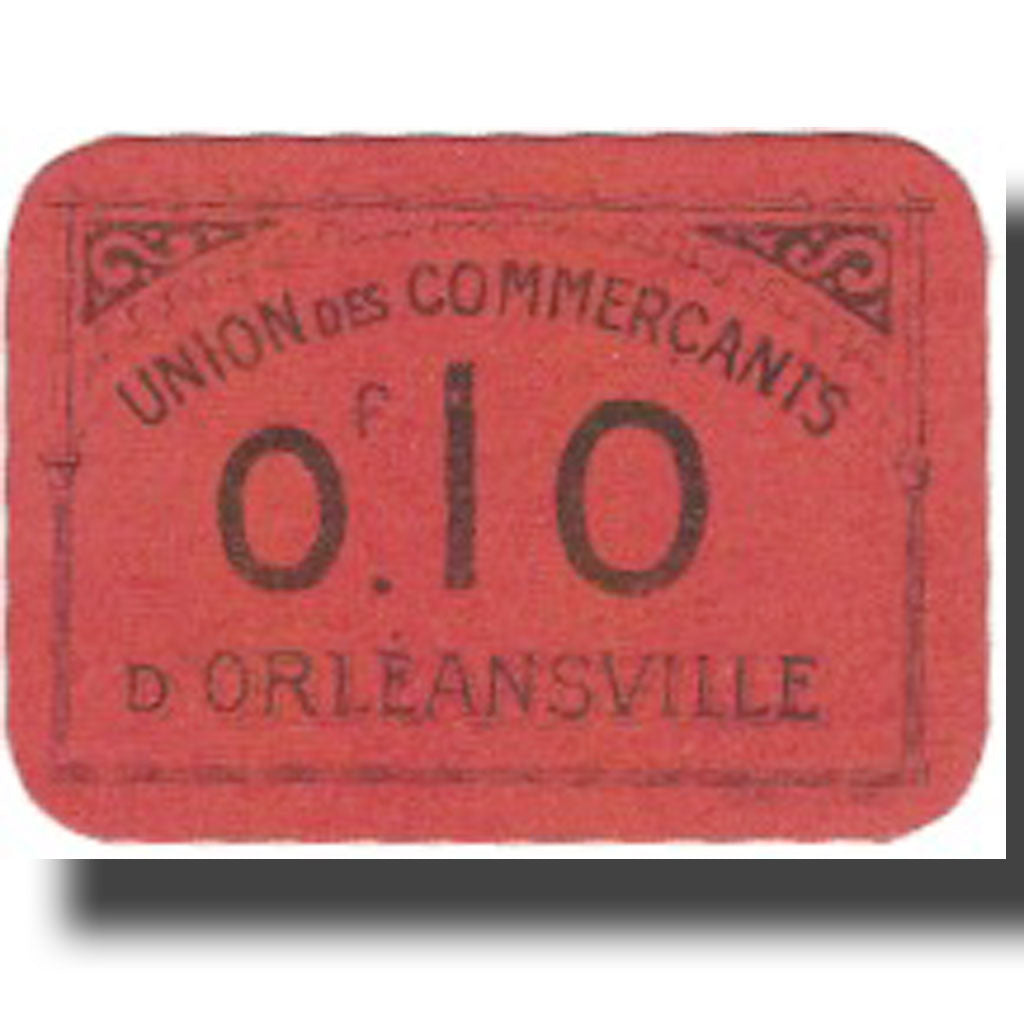 Banconote, Algeria, 10 Centimes, Chambre de Commerce, SPL-