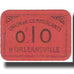 Billete, Algeria, 10 Centimes, Chambre de Commerce, EBC