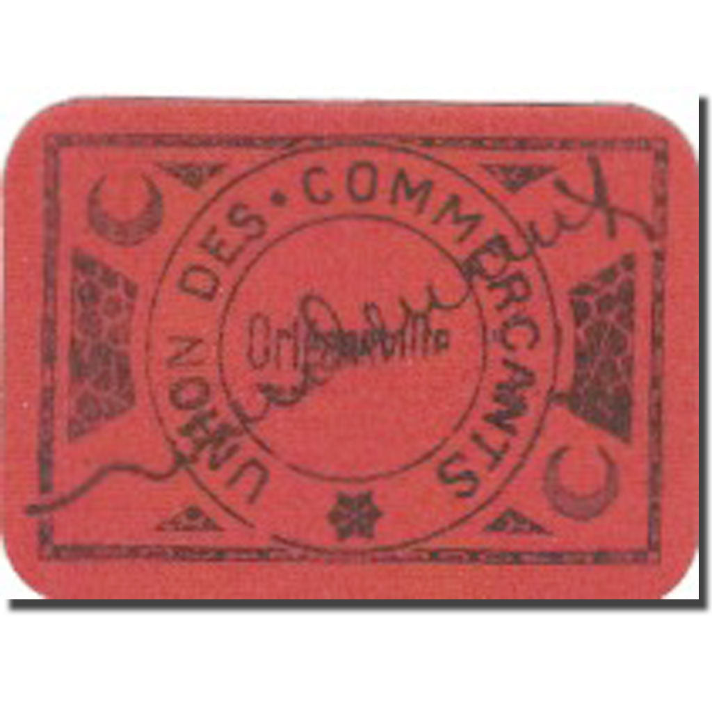 Banconote, Algeria, 10 Centimes, Chambre de Commerce, SPL-