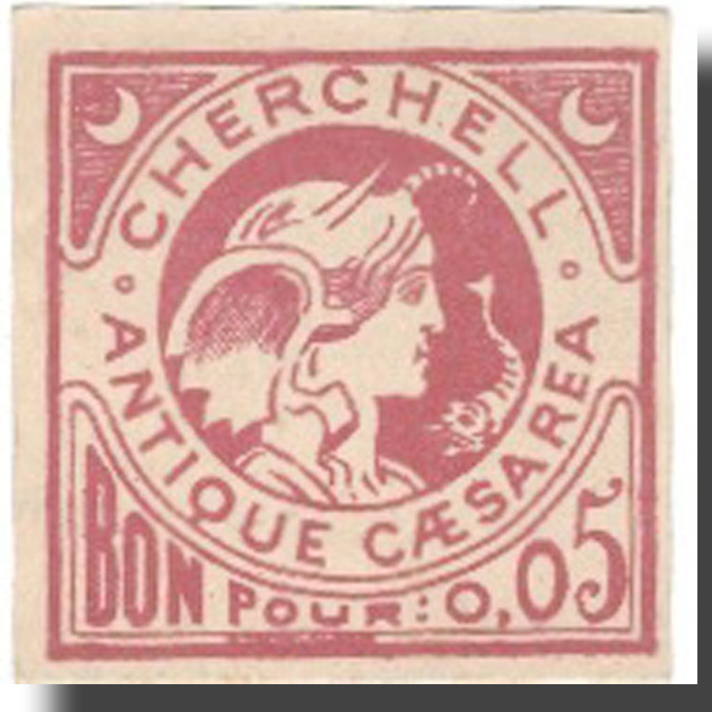 Geldschein, Algeria, 5 Centimes, Chambre de Commerce, UNZ-