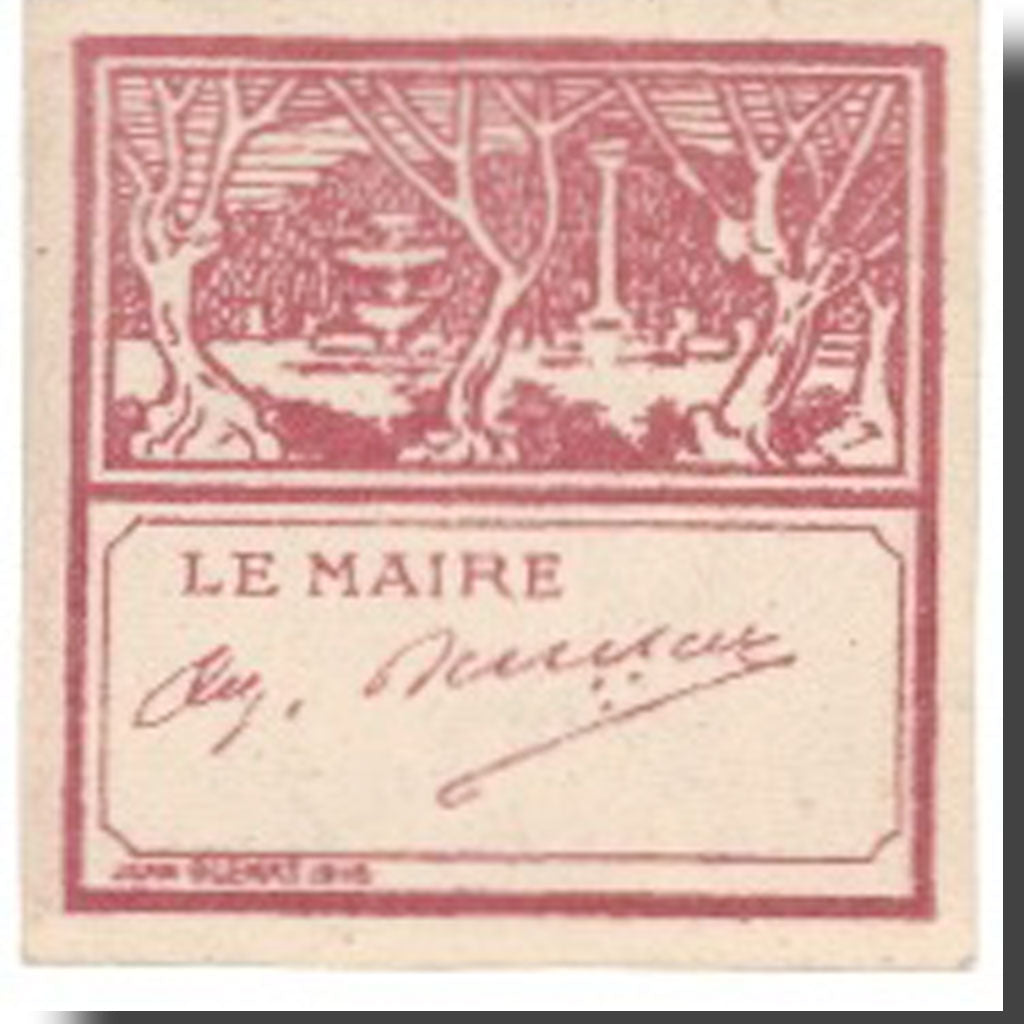 Geldschein, Algeria, 5 Centimes, Chambre de Commerce, UNZ-