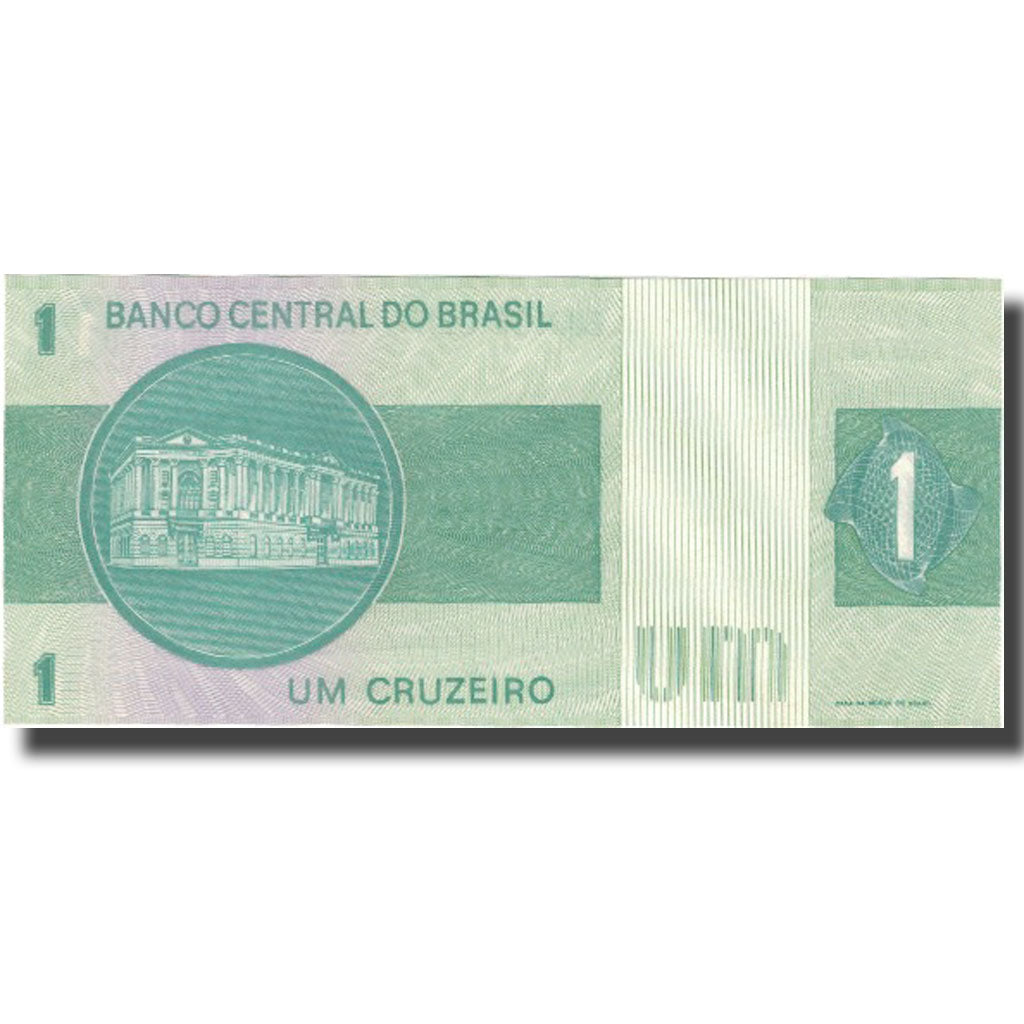 Billete, 1 Cruzeiro, 1975, Brasil, 1975, KM:191Ab, EBC