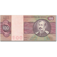 Banknote, Brazil, 100 Cruzeiros, KM:195Ab, AU(55-58)