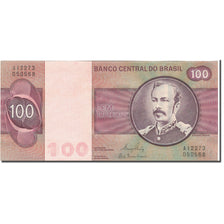 Banknote, Brazil, 100 Cruzeiros, KM:195Ab, AU(55-58)