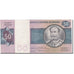 Banconote, Brasile, 50 Cruzeiros, KM:194b, BB+