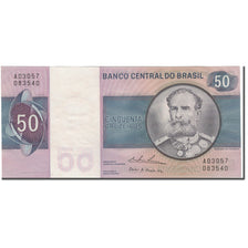 Banknot, Brazylia, 50 Cruzeiros, KM:194b, AU(55-58)