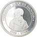 France, Medal, Révolution Française, Danton, History, MS(65-70), Silver