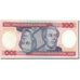 Banknote, Brazil, 100 Cruzeiros, KM:198b, AU(55-58)