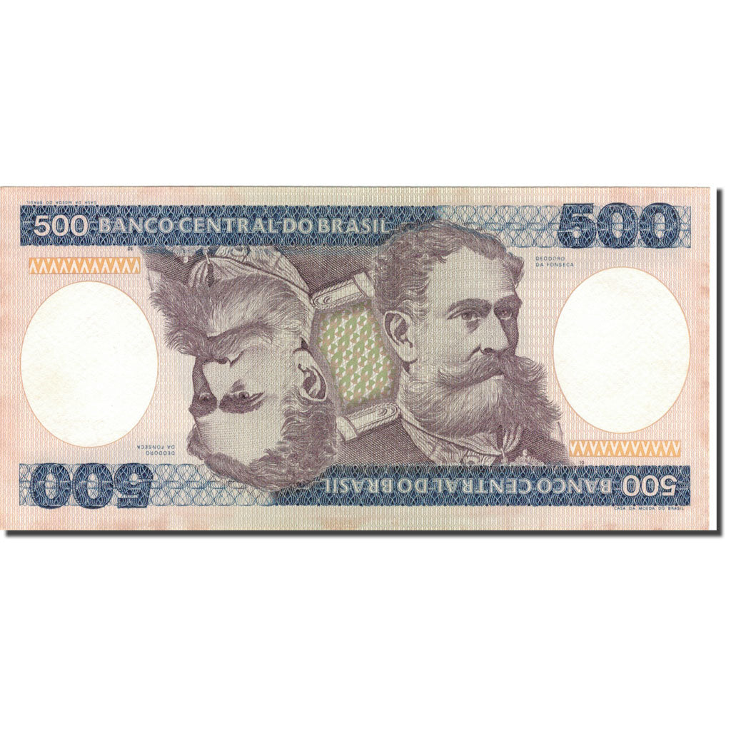 Nota, Brasil, 500 Cruzeiros, KM:200a, EF(40-45)