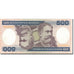 Banknote, Brazil, 500 Cruzeiros, KM:200a, EF(40-45)