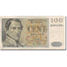 Nota, Bélgica, 100 Francs, 1953, 1953-04-23, KM:129b, VF(30-35)