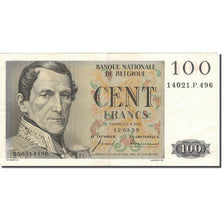 Geldschein, Belgien, 100 Francs, 1959, 1959-03-12, KM:129c, SS