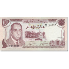Banconote, Marocco, 10 Dirhams, 1970, KM:57a, SPL-