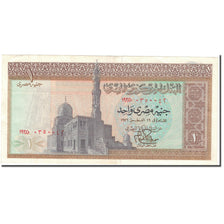Geldschein, Ägypten, 1 Pound, 1967-1969, 1967, KM:44a, SS+