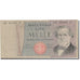 Billet, Italie, 1000 Lire, 1980, 1980-02-20, KM:101g, B+