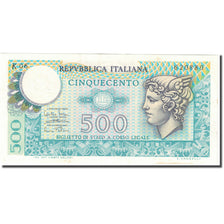 Nota, Itália, 500 Lire, 1976, 1976-12-20, KM:94, AU(50-53)
