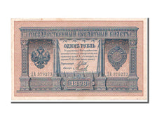 Russia, 1 Ruble, 1898, BB