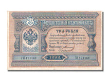 Russia, 3 Rubles, 1898, BB