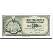Banknote, Yugoslavia, 500 Dinara, 1978, 1978-08-12, KM:91b, UNC(65-70)