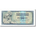 Biljet, Joegoslaviëe, 50 Dinara, 1968-05-01, KM:83b, NIEUW