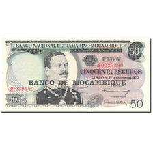 Banknote, Mozambique, 50 Escudos, 1970-10-27, KM:116, UNC(65-70)