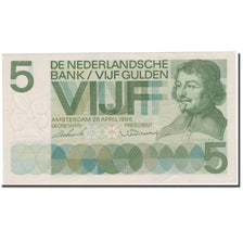 Banknote, Netherlands, 5 Gulden, 1966-04-26, KM:90a, UNC(63)
