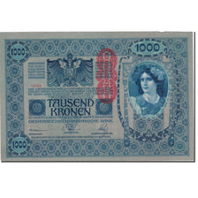 Billet, Autriche, 1000 Kronen, 1902, 1902-01-02, KM:59, TTB+