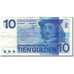 Banconote, Paesi Bassi, 10 Gulden, 1968, 1968-04-25, KM:91b, BB