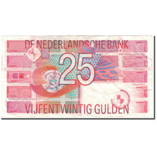 Banknote, Netherlands, 25 Gulden, 1989, 1989, KM:100, EF(40-45)