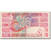 Banconote, Paesi Bassi, 25 Gulden, 1989, 1989, KM:100, MB+