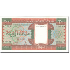 Billet, Mauritanie, 200 Ouguiya, 1985, 1985-11-28, KM:5b, NEUF