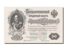 Russie, 50 Roubles type 1899