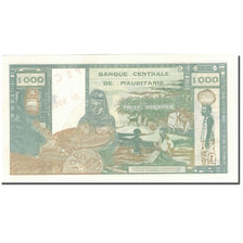 Billet, Mauritanie, 1000 Ouguiya, 1973, 1973-06-20, Specimen, KM:3s, NEUF