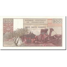 Banknote, Mauritania, 200 Ouguiya, 1973, 1973-06-20, Specimen, KM:2s, UNC(65-70)