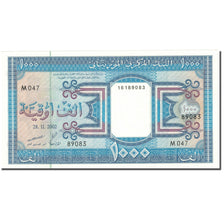 Banconote, Mauritania, 1000 Ouguiya, 2002, 2002-11-28, KM:9c, FDS