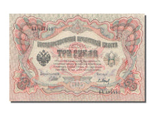 Geldschein, Russland, 3 Rubles, 1905, VZ