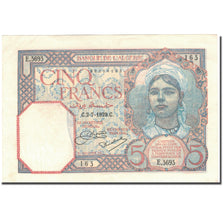 Banconote, Algeria, 20 Francs, 1929, 1929-07-02, KM:78a, SPL