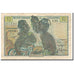 Banknote, French West Africa, 50 Francs, 1955-1956, Undated (1956), KM:45