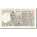 Nota, África Ocidental Francesa, 5 Francs, 1953, 1953-04-10, KM:36, EF(40-45)