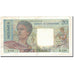 Banknote, New Caledonia, 20 Francs, 1951-1963, KM:50b, EF(40-45)