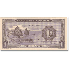 Billet, FRENCH INDO-CHINA, 1 Piastre, KM:59a, TTB+