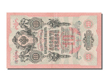 Banconote, Russia, 10 Rubles, 1909, SPL-