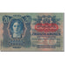 Banknote, Hungary, 20 Korona, 1913, 1913-01-02, KM:20, EF(40-45)