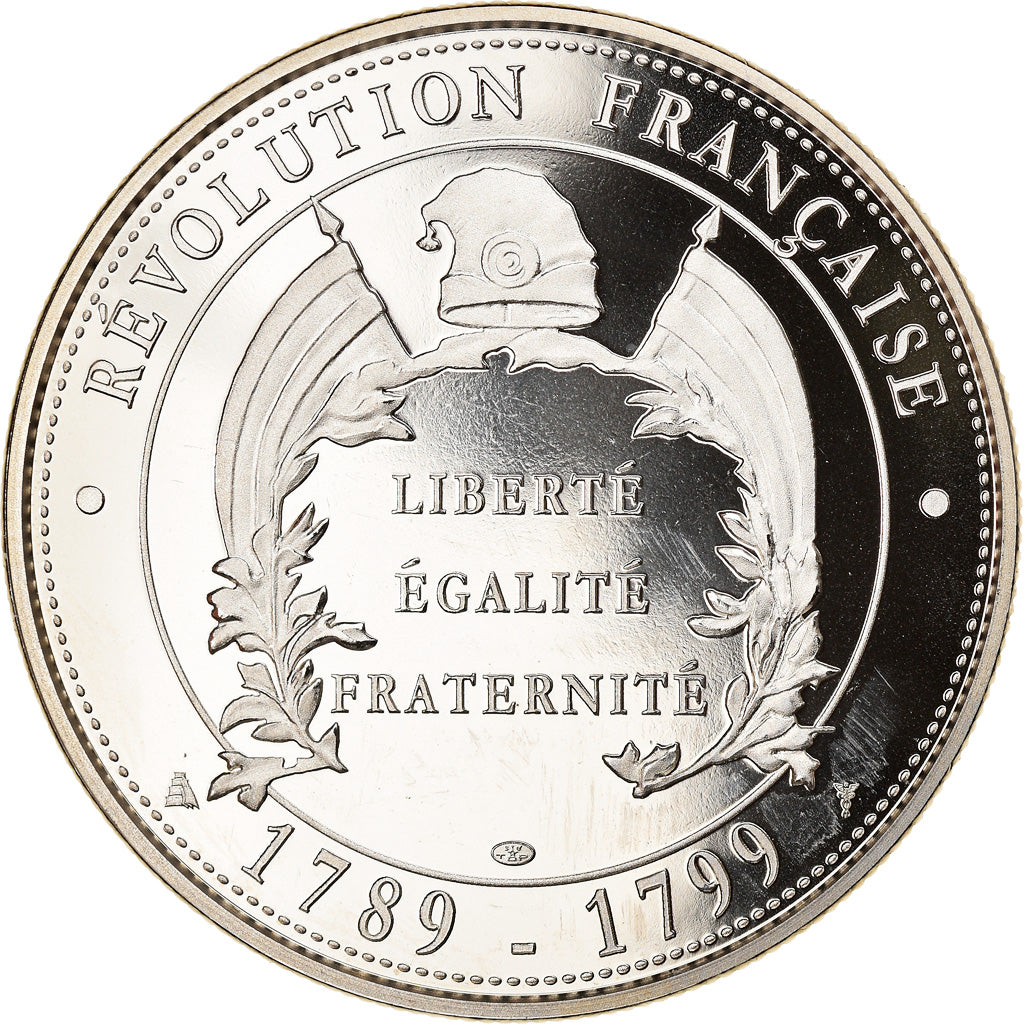France, Medal, Révolution Française, Prise de la Bastille, MS(65-70)
