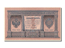 Russia, 1 Ruble, KM #15, UNC(65-70), 337