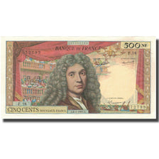 France, 500 Nouveaux Francs, Molière, 1965, 1965-01-08, SUP, Fayette:60.8