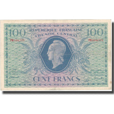 França, 100 Francs, Marianne, 1943, 1943-10-02, EF(40-45), Fayette:VF6.1f
