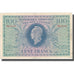 França, 100 Francs, Marianne, 1943, 1943-10-02, EF(40-45), Fayette:VF6.1f