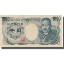 Banknote, Japan, 1000 Yen, Undated (1984-93), KM:97b, UNC(65-70)